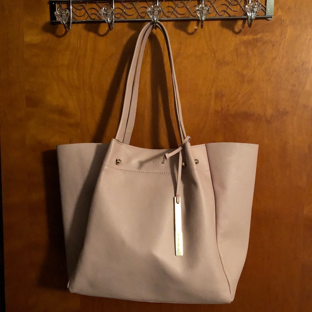 Tahari Montreal Tote, leather.